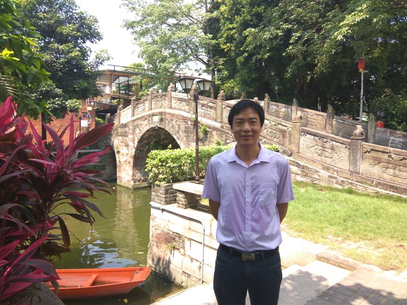 2017 excellent staff day tour in Shunde
